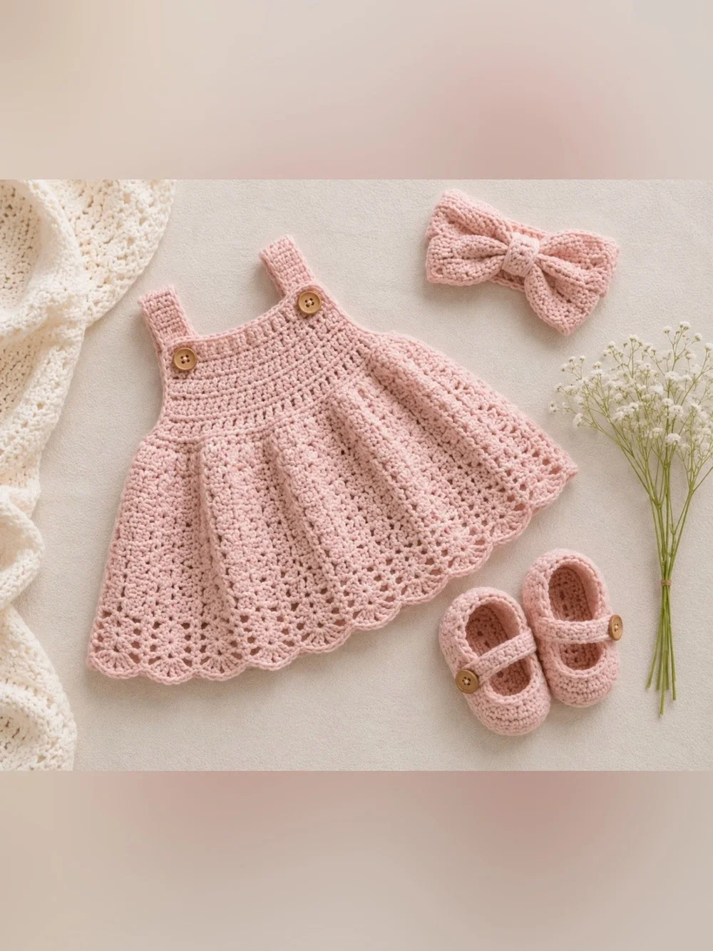 Custom Handmade Crochet Baby Clothes | Made in Mexico 🇲🇽